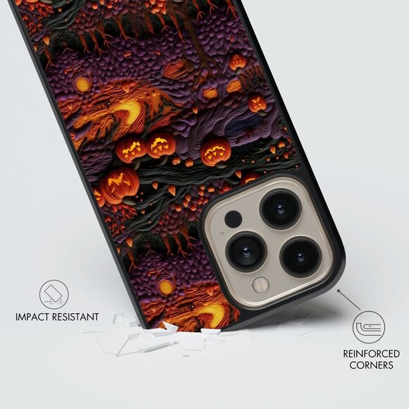 Halloween Phone Cover – iPhone 16, 15 Pro, Galaxy S25, S24, S24 Ultra, Pixel 9 - Picture 5 of 9